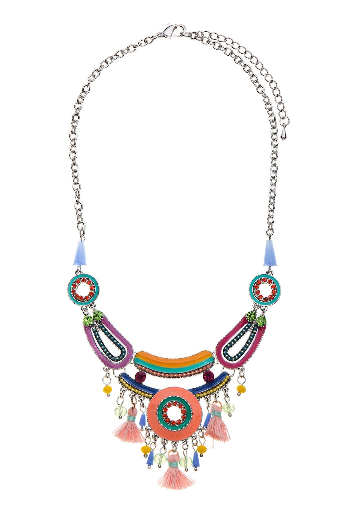 Collier émaillé 19PECC048