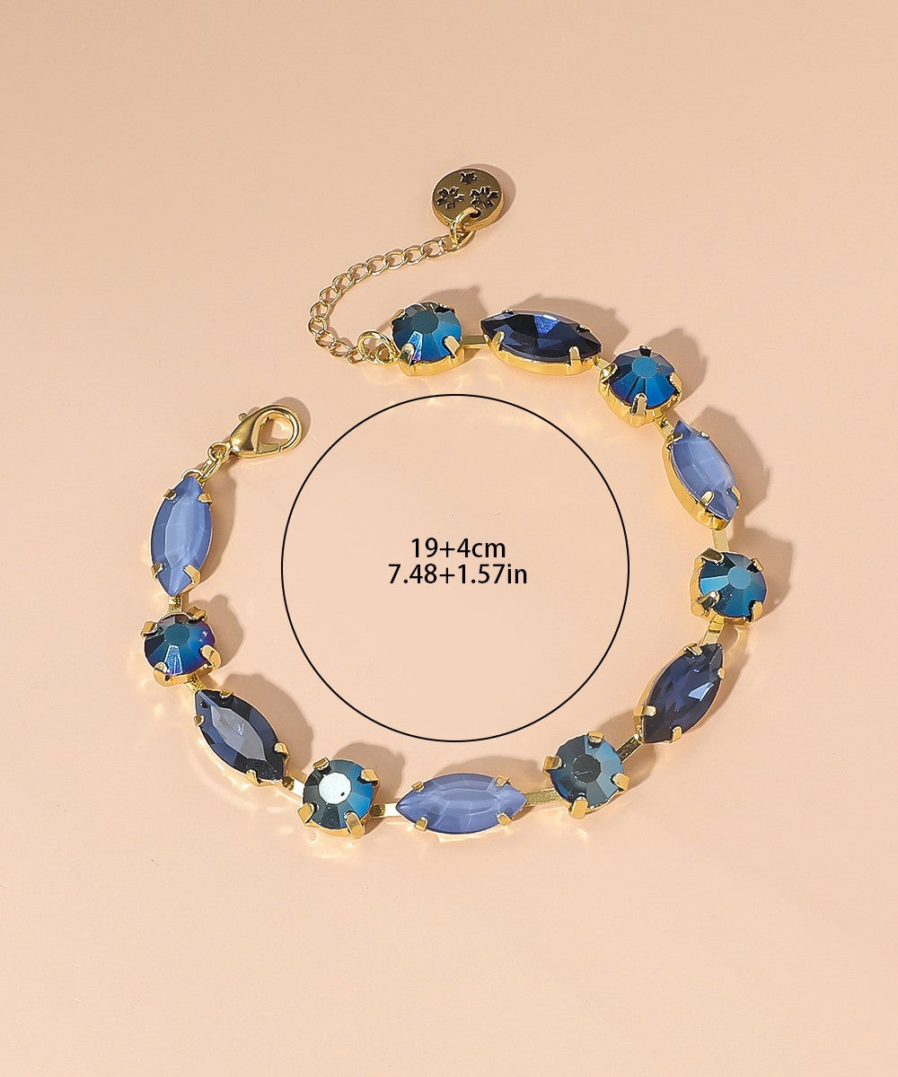 Bracelet strass 25AHBR001