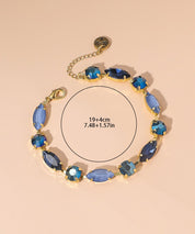 Bracelet strass 25AHBR001