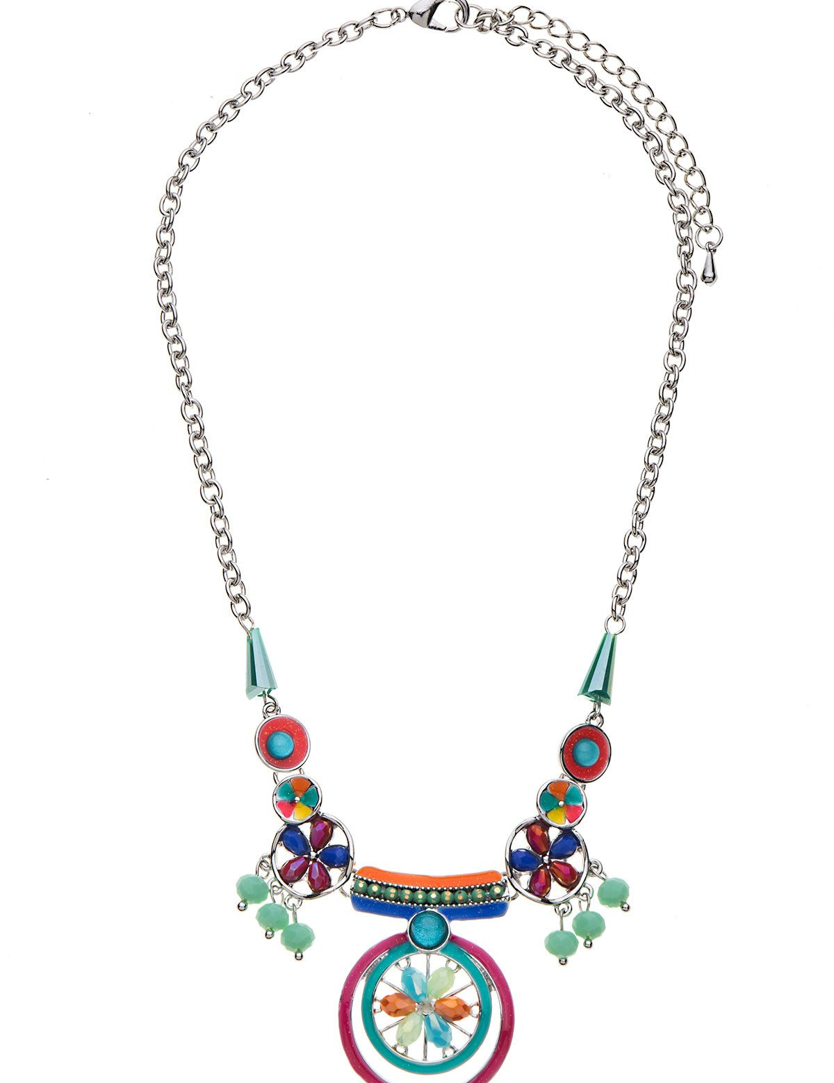 Collier émaillé 19PECC054