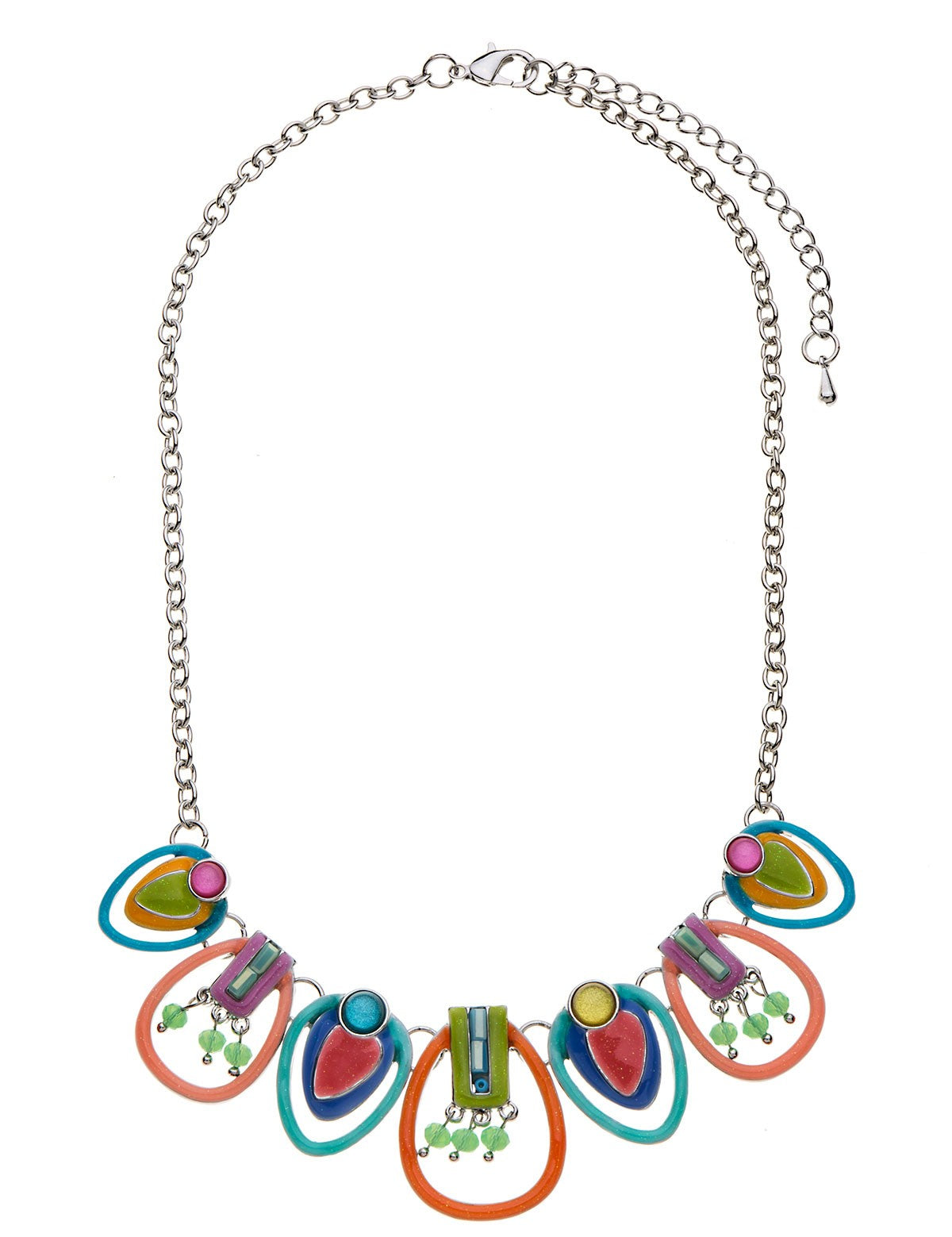 Collier émaillé 19PECC055