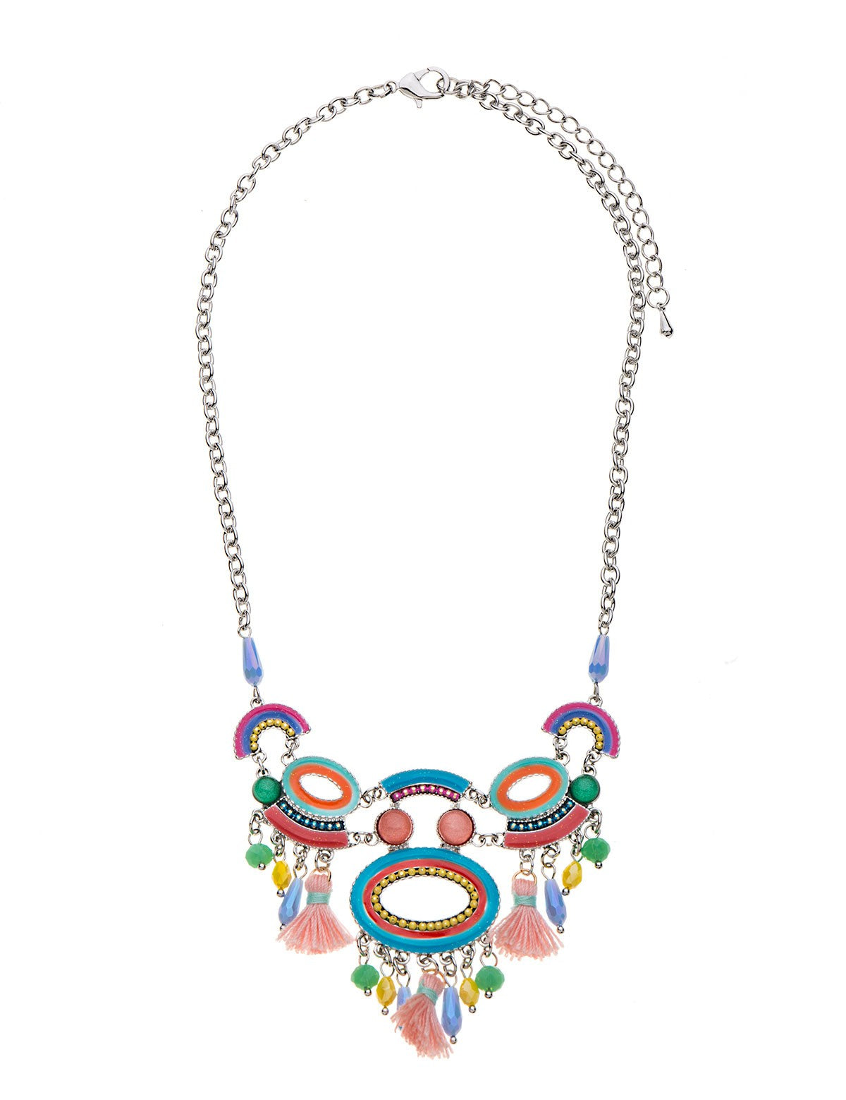 Collier émaillé 19PECC058