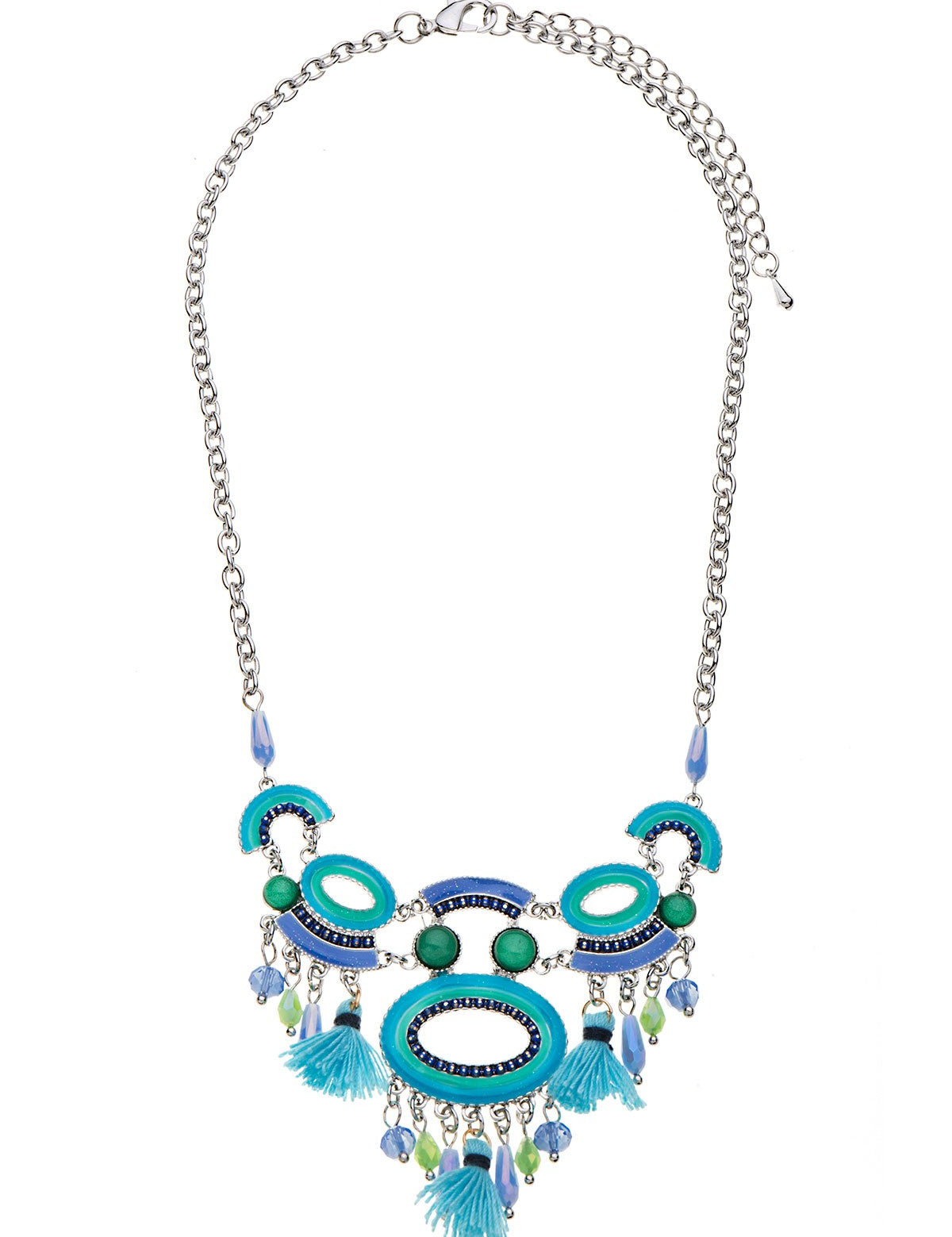 Collier émaillé 19PECC058