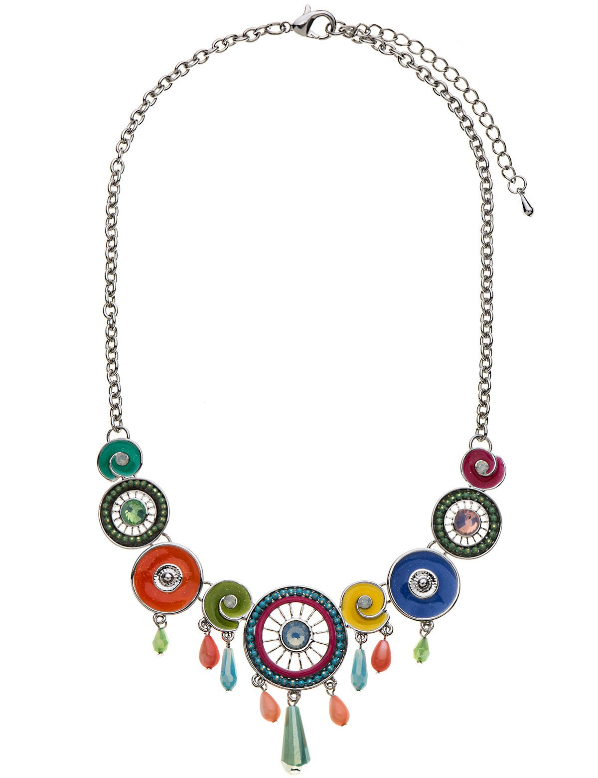 Collier émaillé 19PECC061