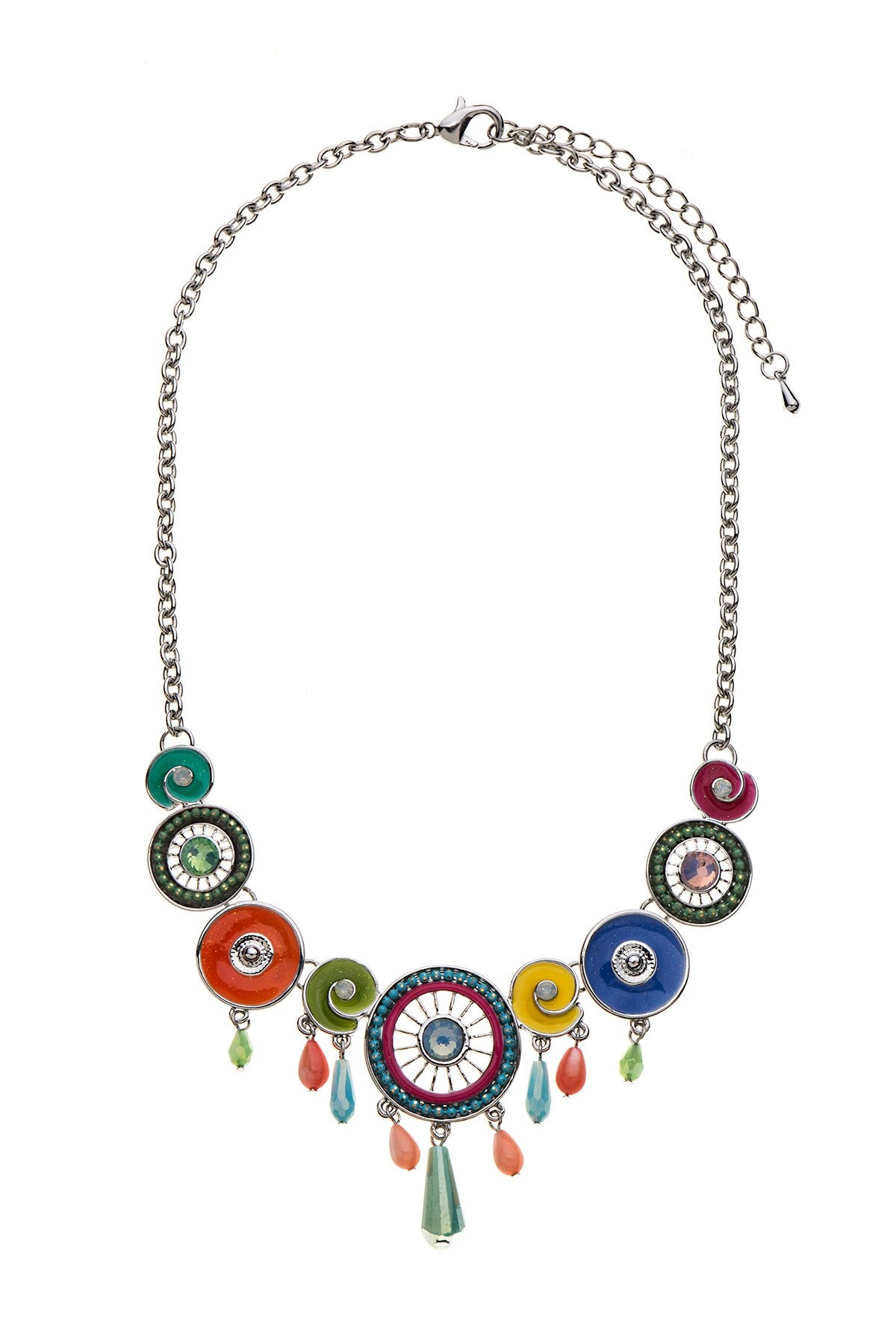 Collier émaillé 19PECC061