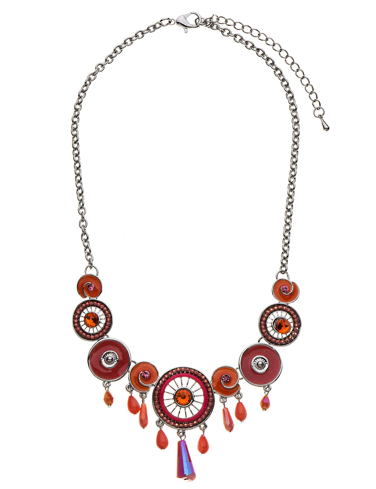 Collier émaillé 19PECC061