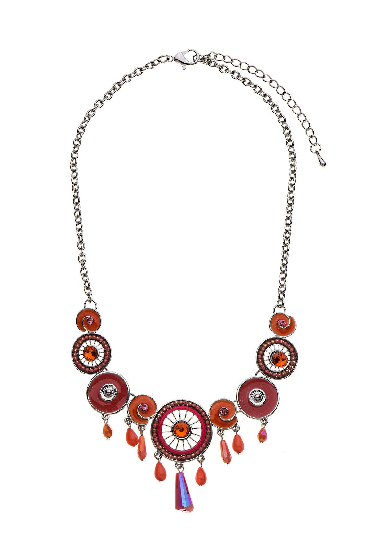 Collier émaillé 19PECC061