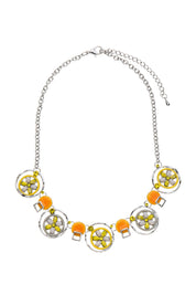 Collier émaillé 19PECC064