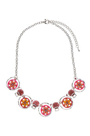 Collier émaillé 19PECC064
