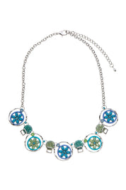 Collier émaillé 19PECC064