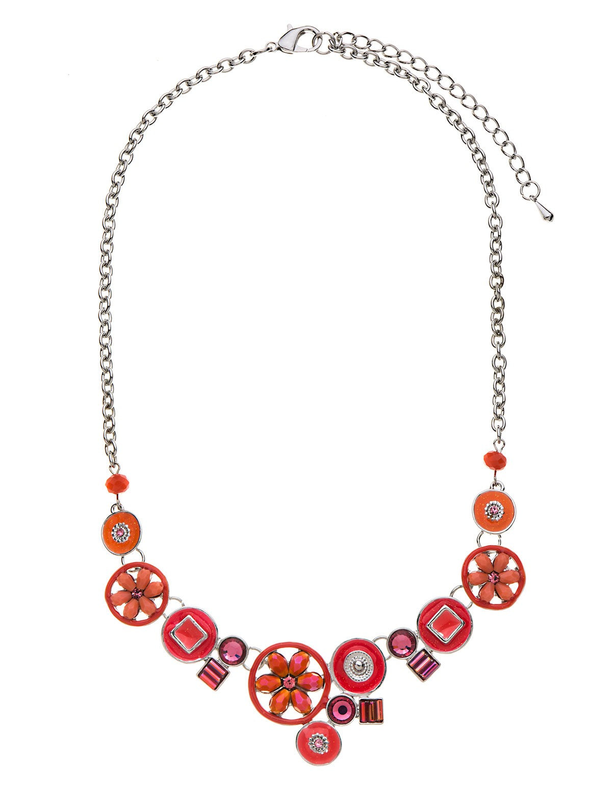 Collier émaillé 19PECC067