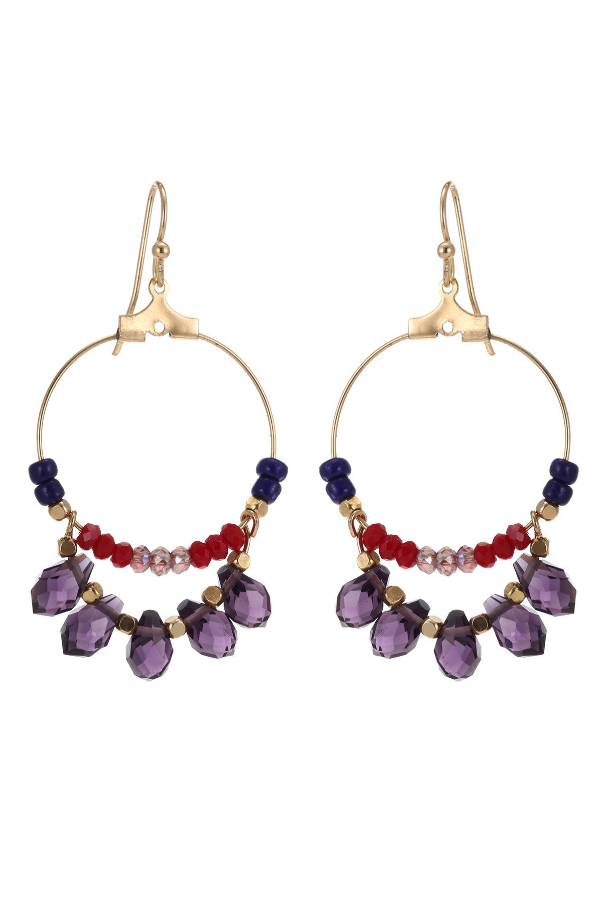Boucles d'oreille 19AHBOCr002