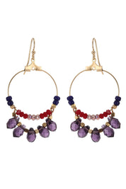 Boucles d'oreille 19AHBOCr002