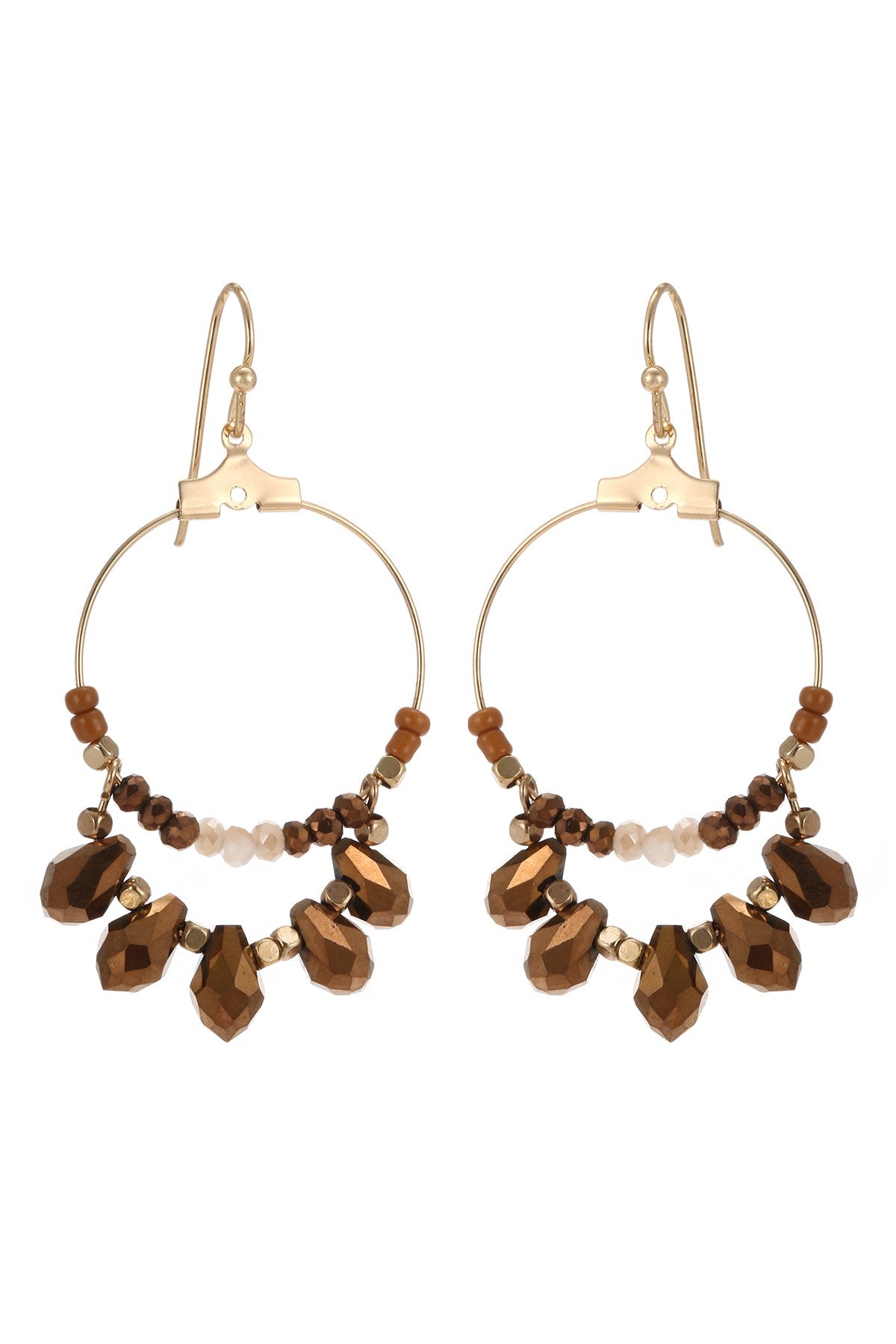 Boucles d'oreille 19AHBOCr002