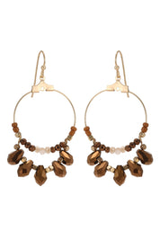 Boucles d'oreille 19AHBOCr002