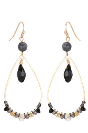 Boucles d'oreille 19AHBOCr005
