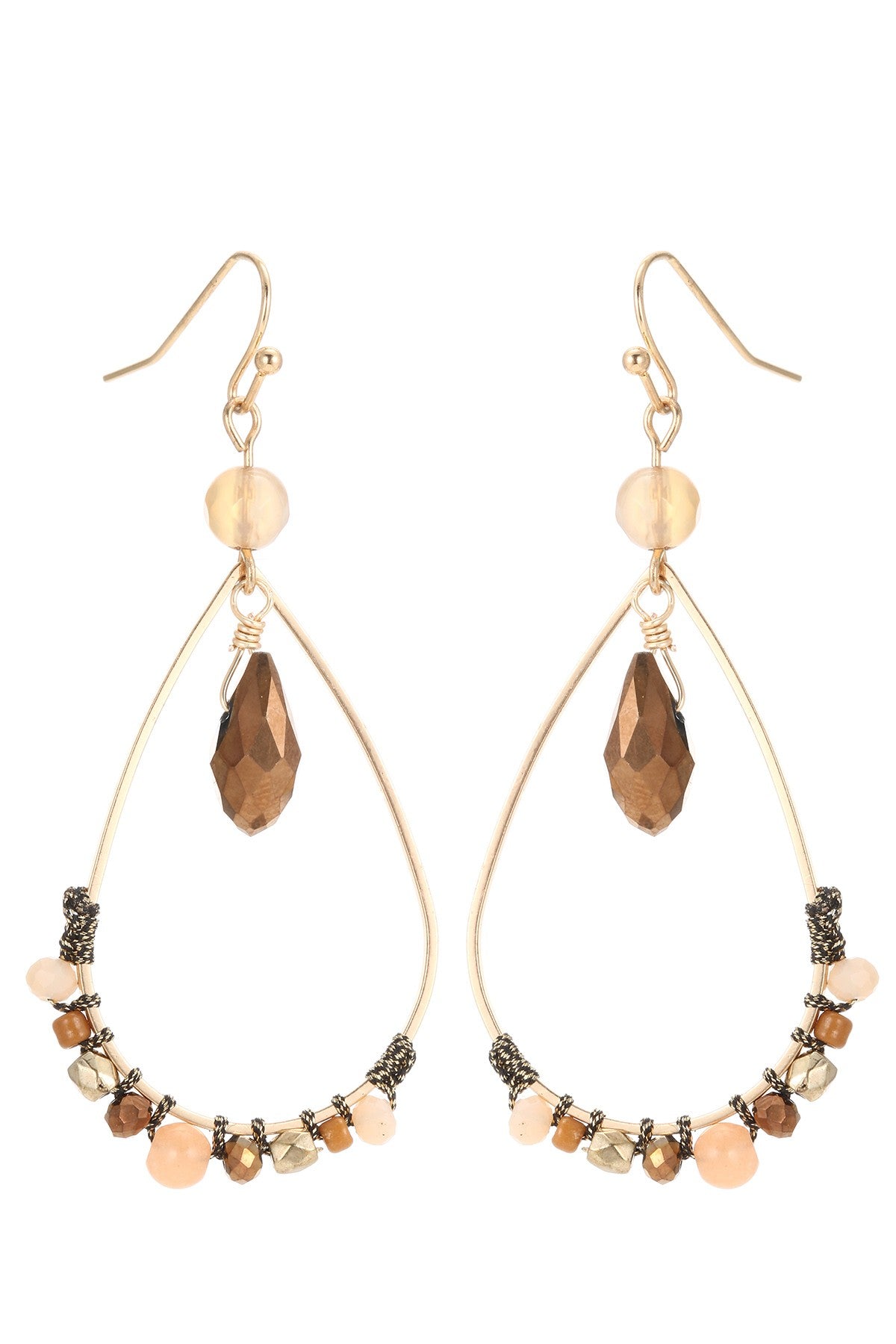 Boucles d'oreille 19AHBOCr005