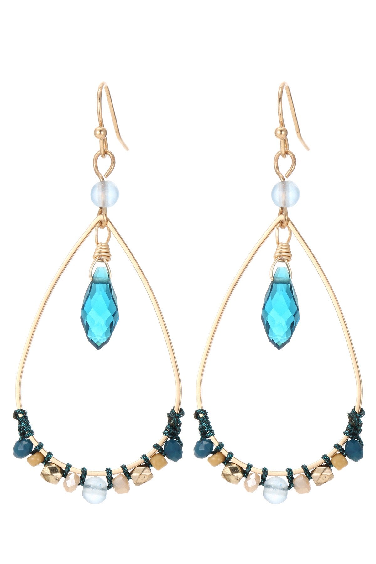 Boucles d'oreille 19AHBOCr005