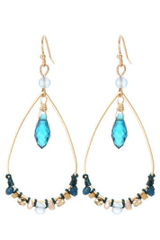 Boucles d'oreille 19AHBOCr005