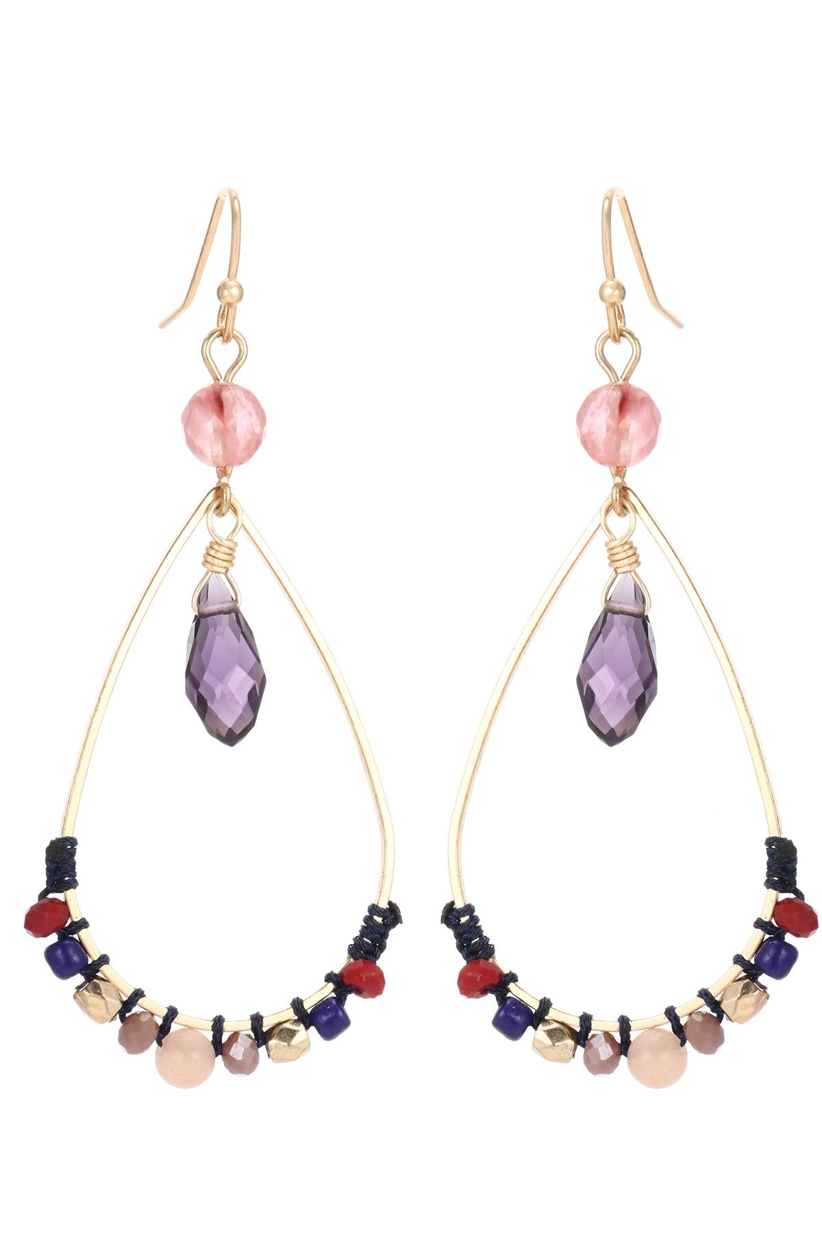 Boucles d'oreille 19AHBOCr005