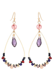 Boucles d'oreille 19AHBOCr005