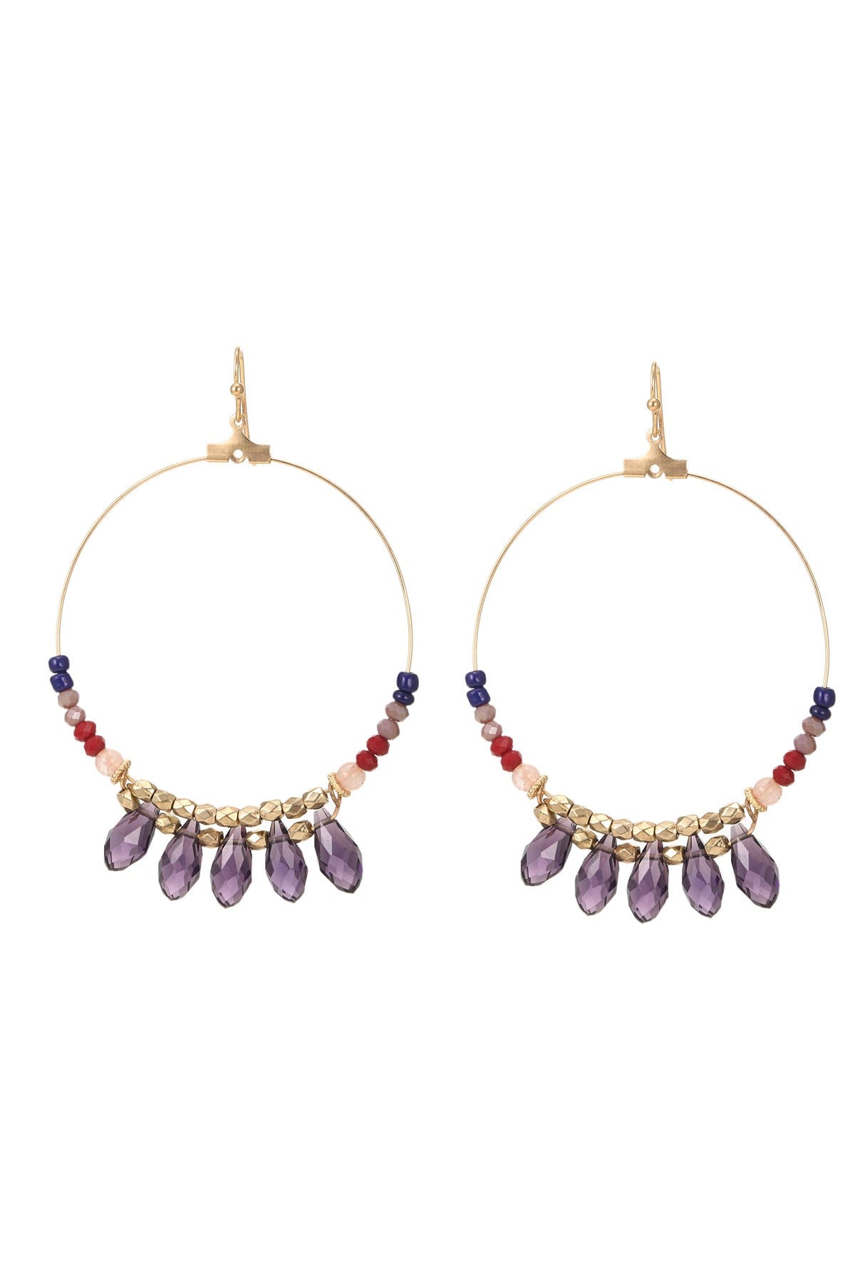 Boucles d'oreille 19AHBOCr009