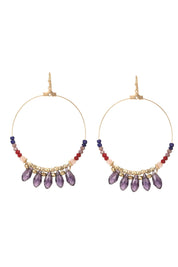 Boucles d'oreille 19AHBOCr009