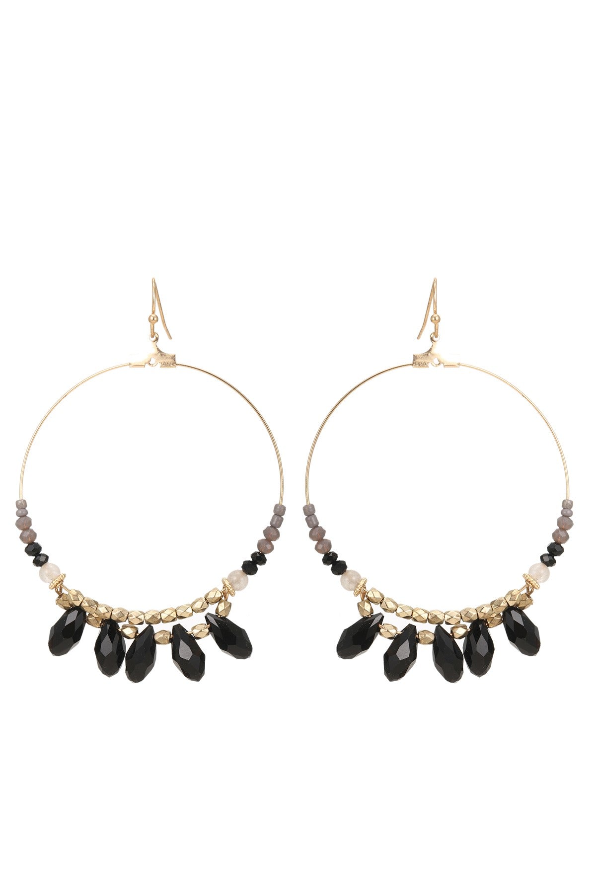 Boucles d'oreille 19AHBOCr009