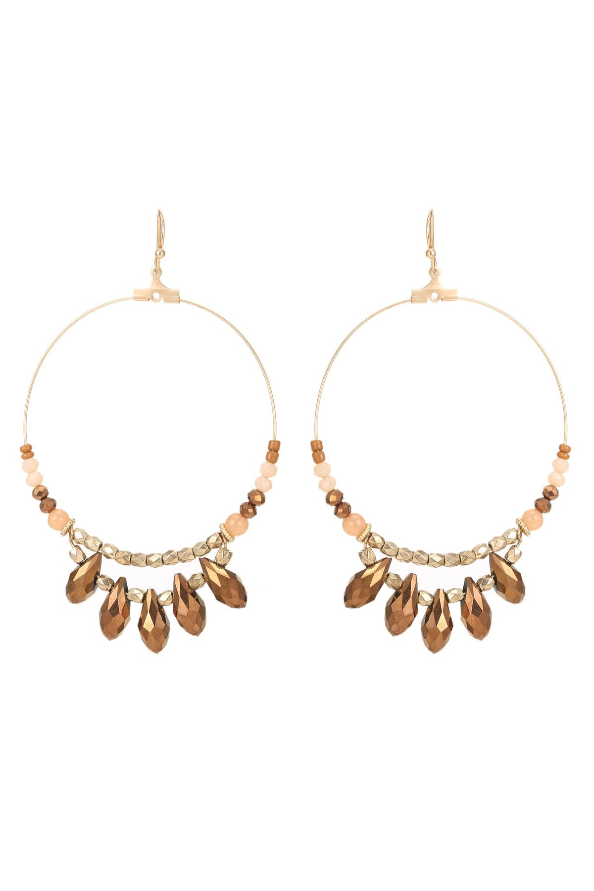 Boucles d'oreille 19AHBOCr009