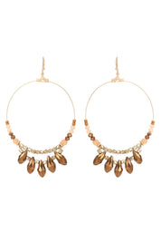 Boucles d'oreille 19AHBOCr009