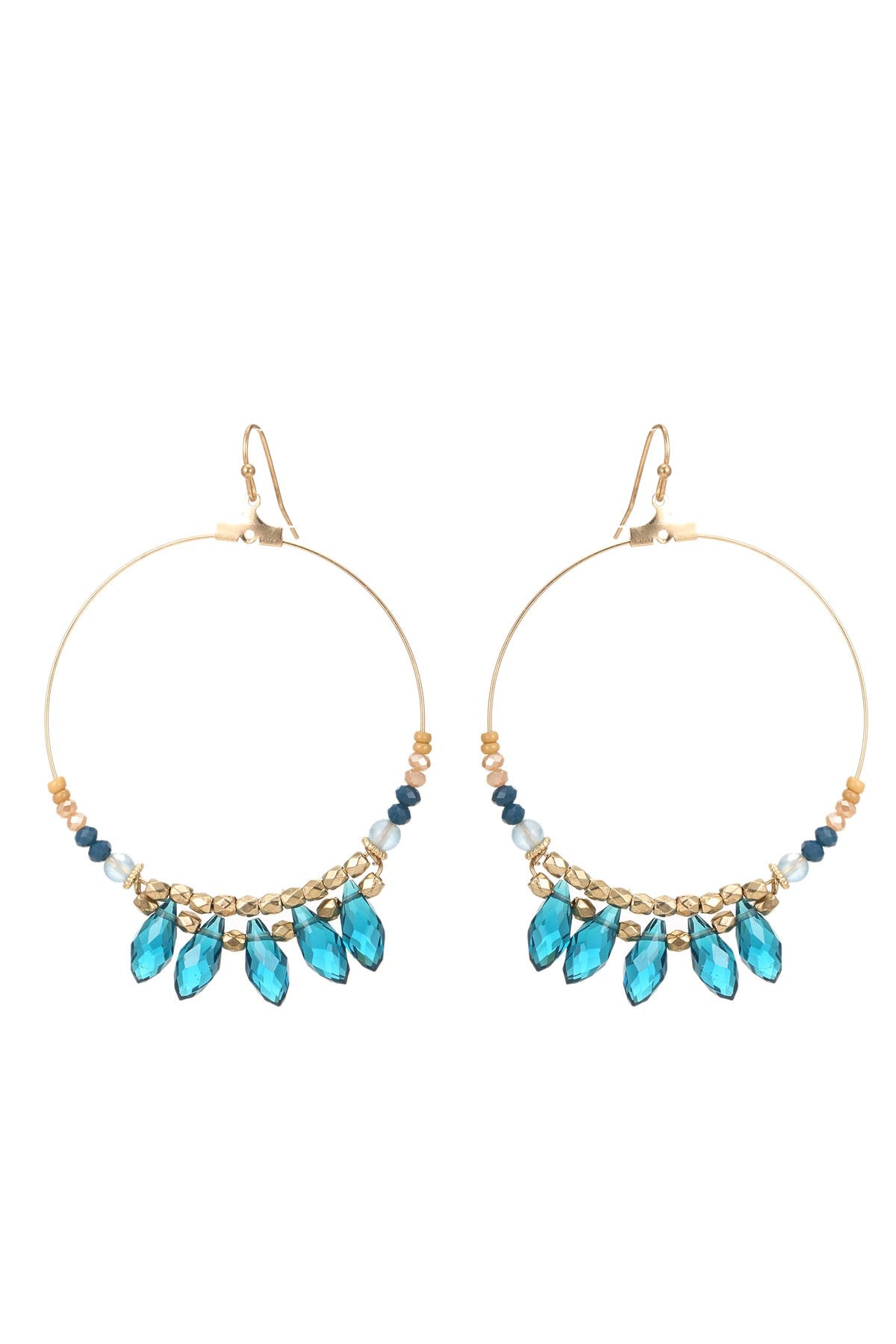 Boucles d'oreille 19AHBOCr009
