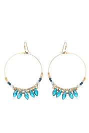 Boucles d'oreille 19AHBOCr009