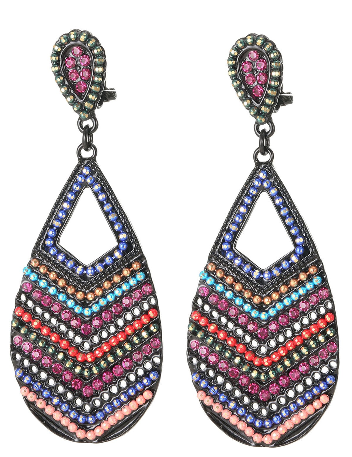 Boucles d'oreilles clips  19AHBOC001