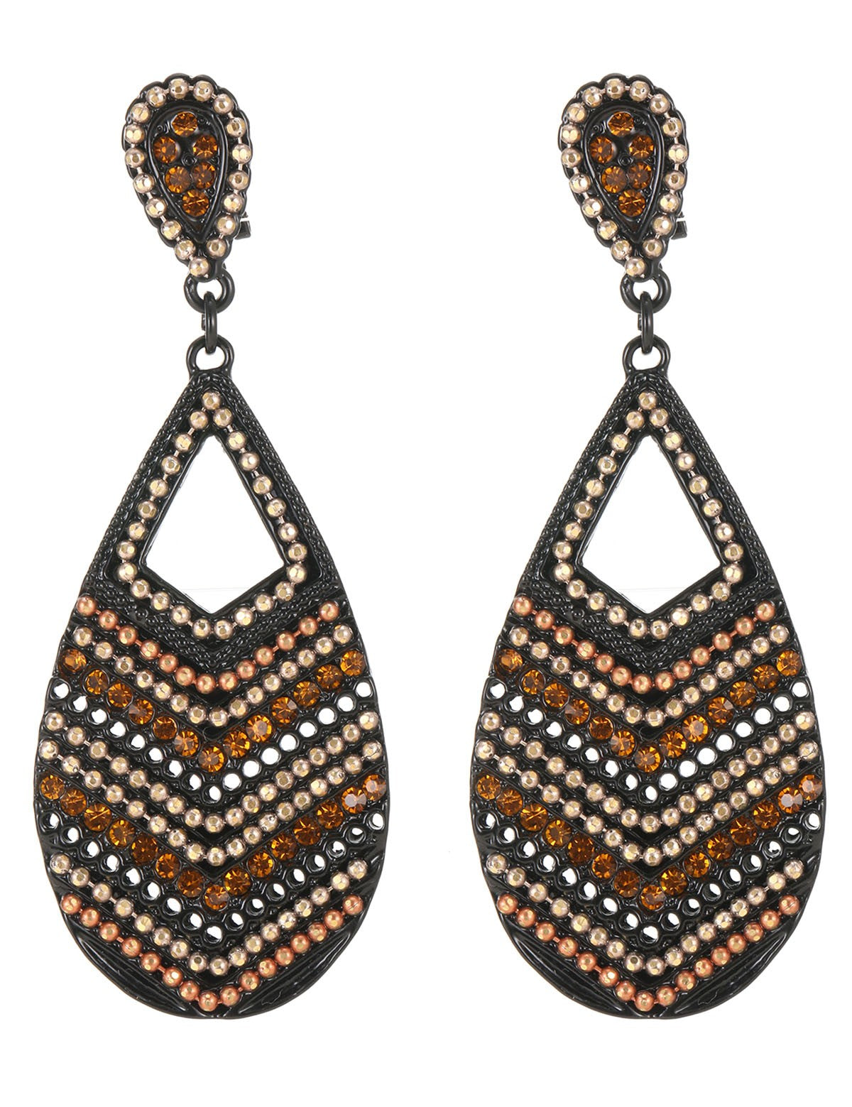 Boucles d'oreilles clips  19AHBOC001