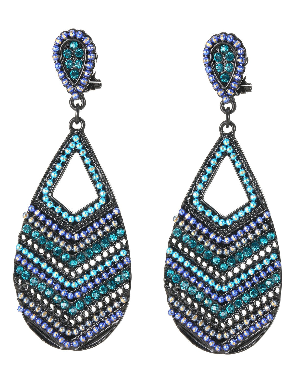 Boucles d'oreilles clips  19AHBOC001