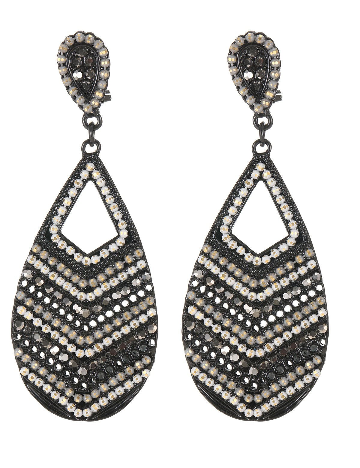 Boucles d'oreilles clips  19AHBOC001