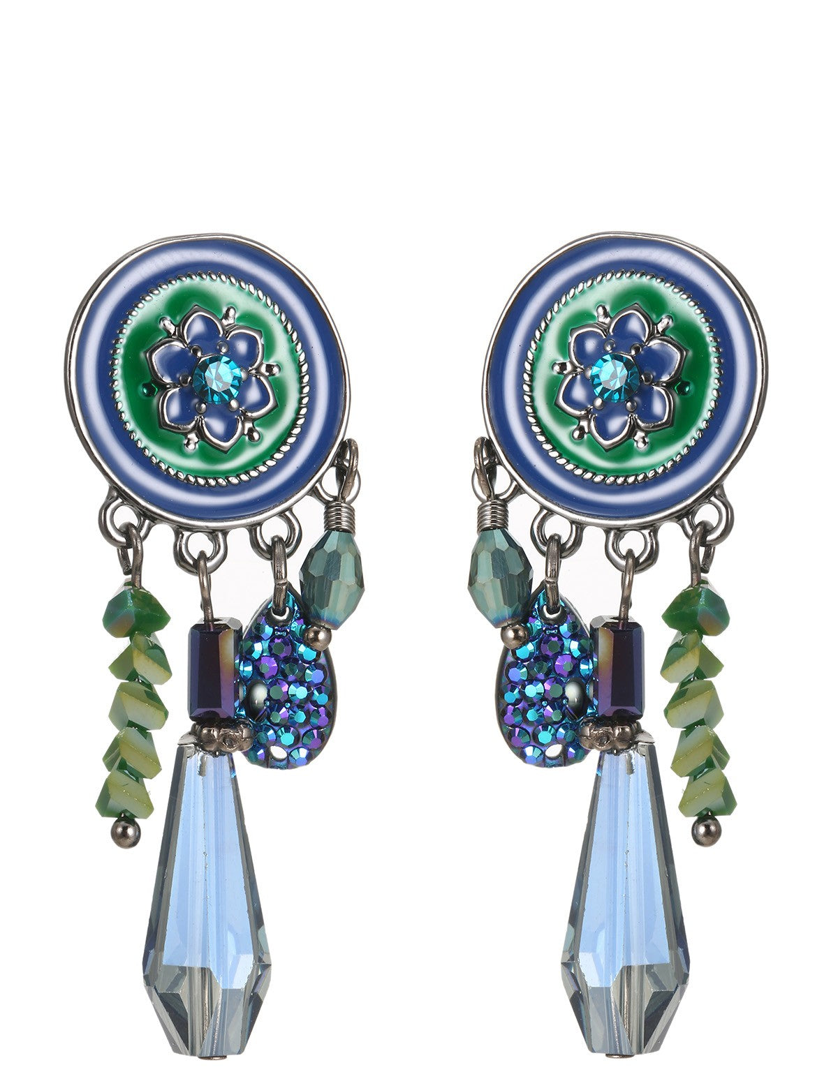 Boucles d'oreilles clips  19AHBOC002