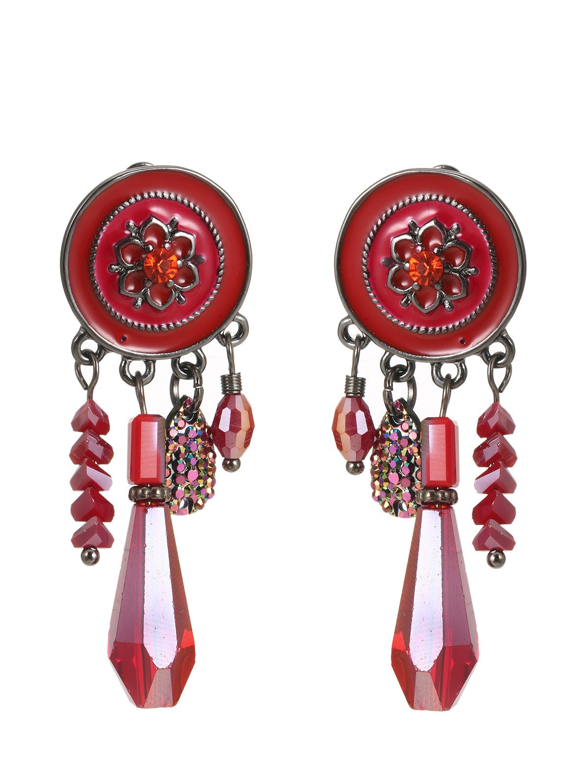 Boucles d'oreilles clips  19AHBOC002