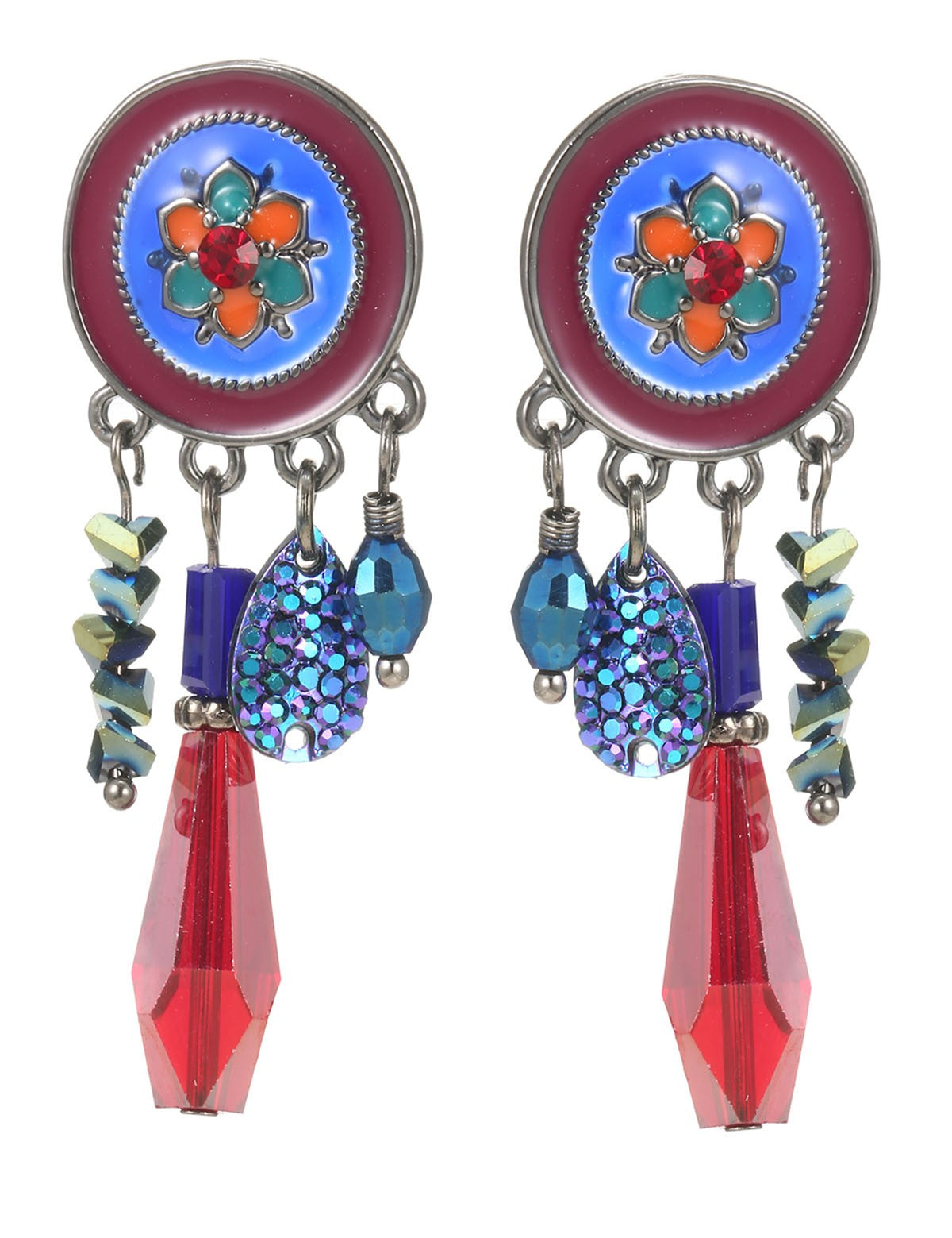 Boucles d'oreilles clips  19AHBOC002