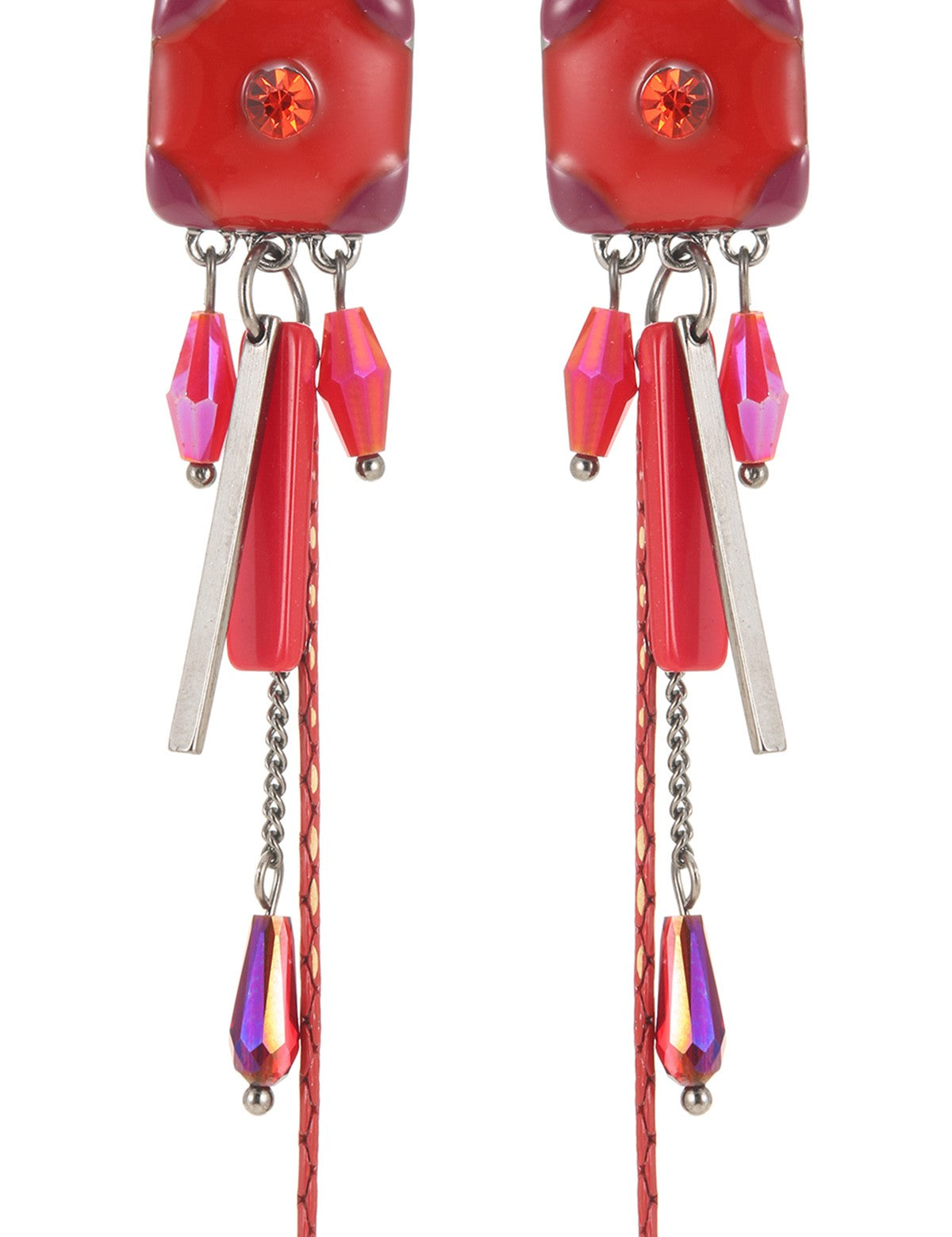 Boucles d'oreilles clips  19AHBOC004