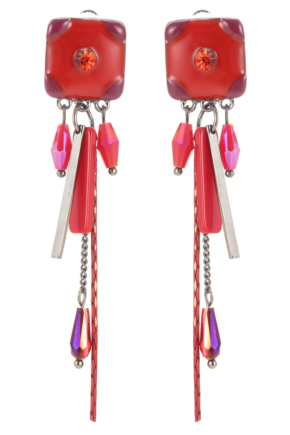 Boucles d'oreilles clips  19AHBOC004