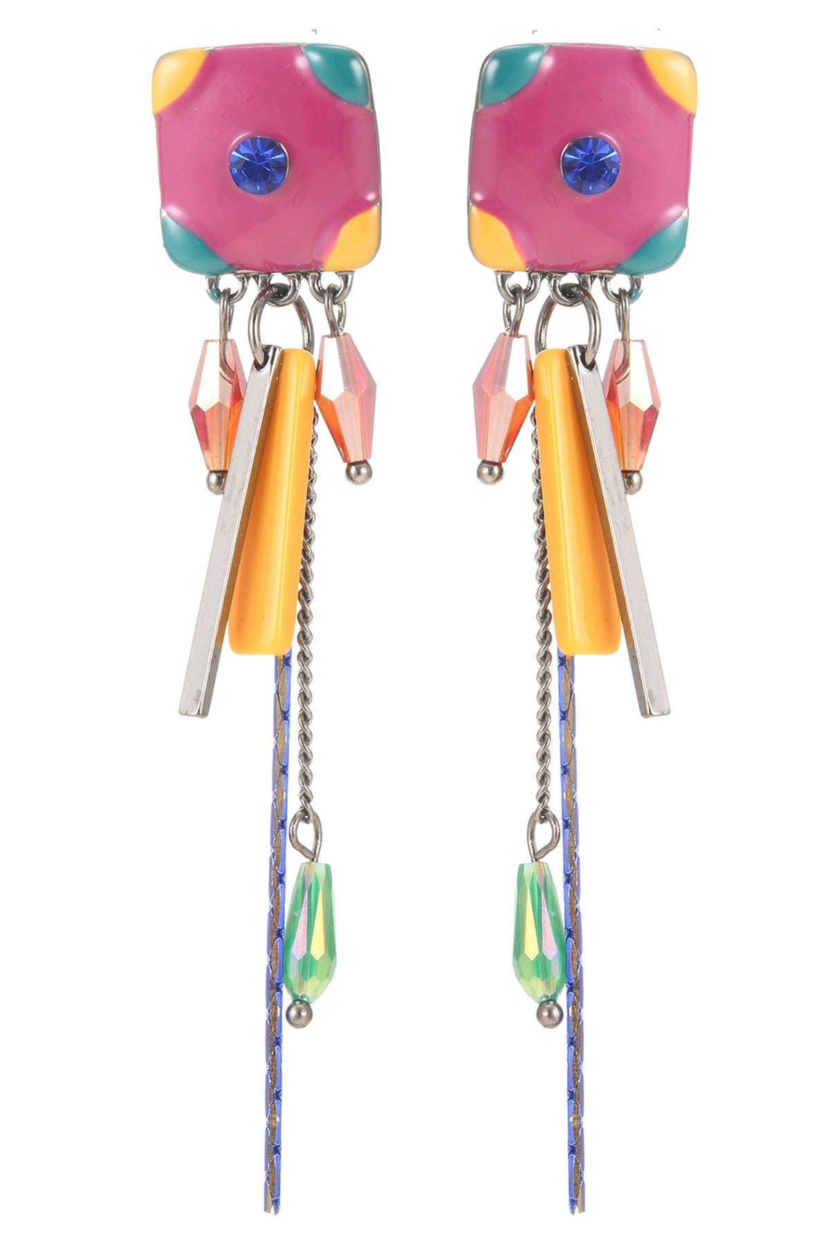 Boucles d'oreilles clips  19AHBOC004