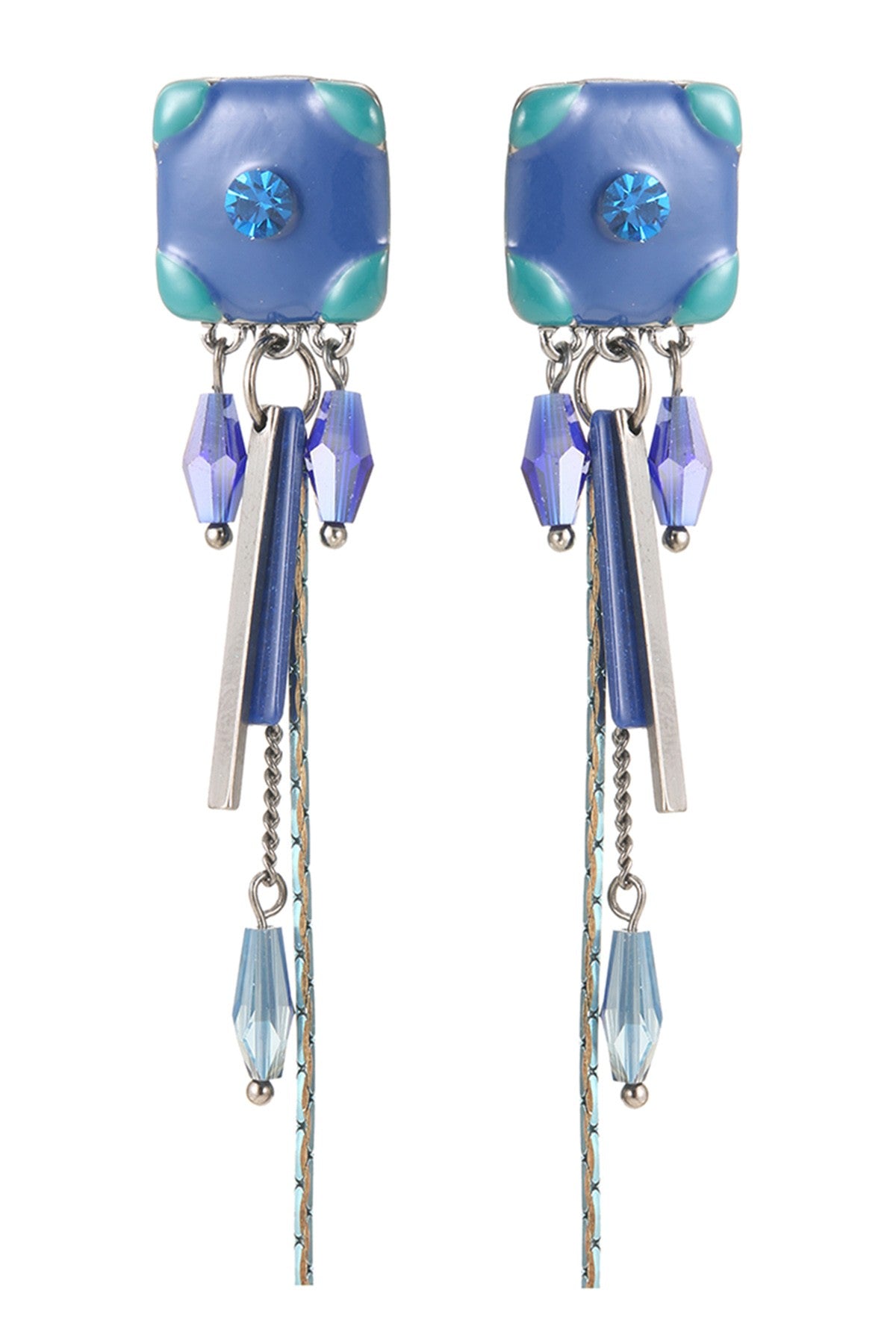 Boucles d'oreilles clips  19AHBOC004