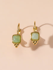 Boucles d'Oreilles Dormeuse en Acier Inoxydable 24BOA125