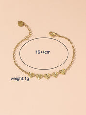 Ensemble de 3 Bracelets Acier inoxydable  24BRA126