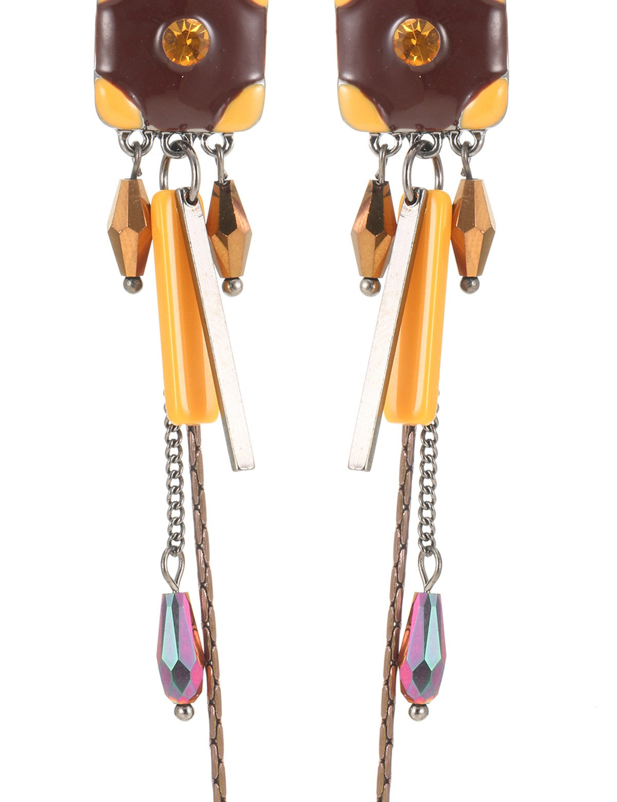 Boucles d'oreilles clips  19AHBOC004