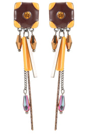 Boucles d'oreilles clips  19AHBOC004