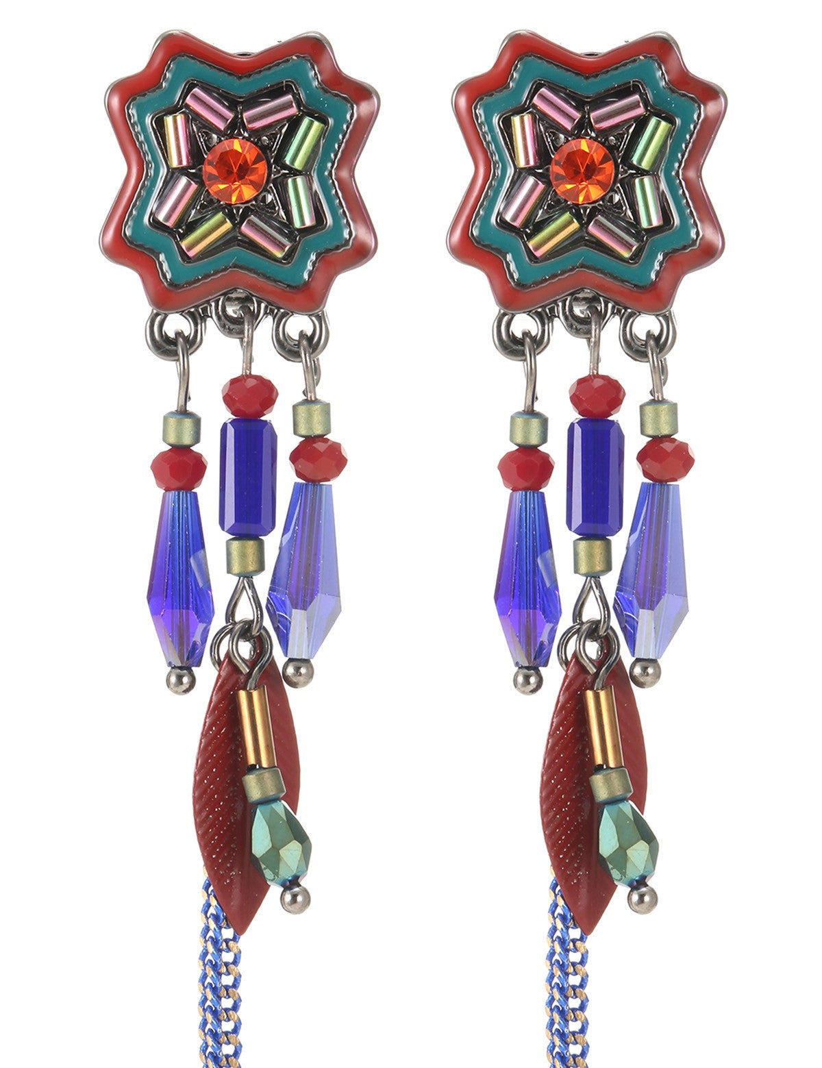Boucles d'oreilles clips  19AHBOC006
