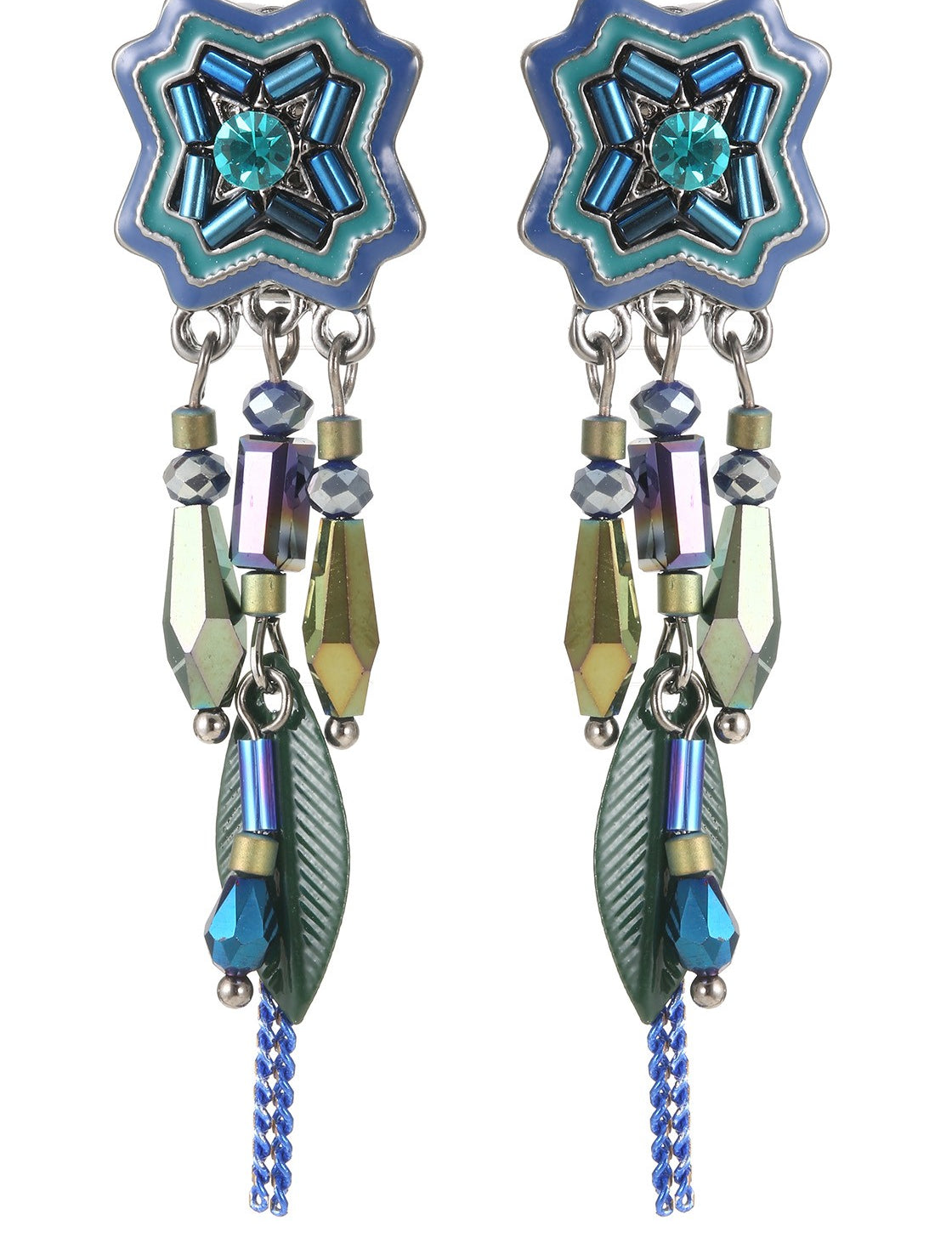 Boucles d'oreilles clips  19AHBOC006
