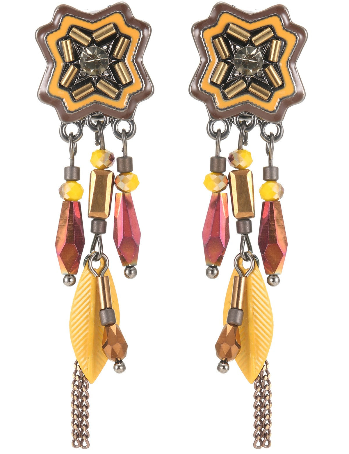 Boucles d'oreilles clips  19AHBOC006